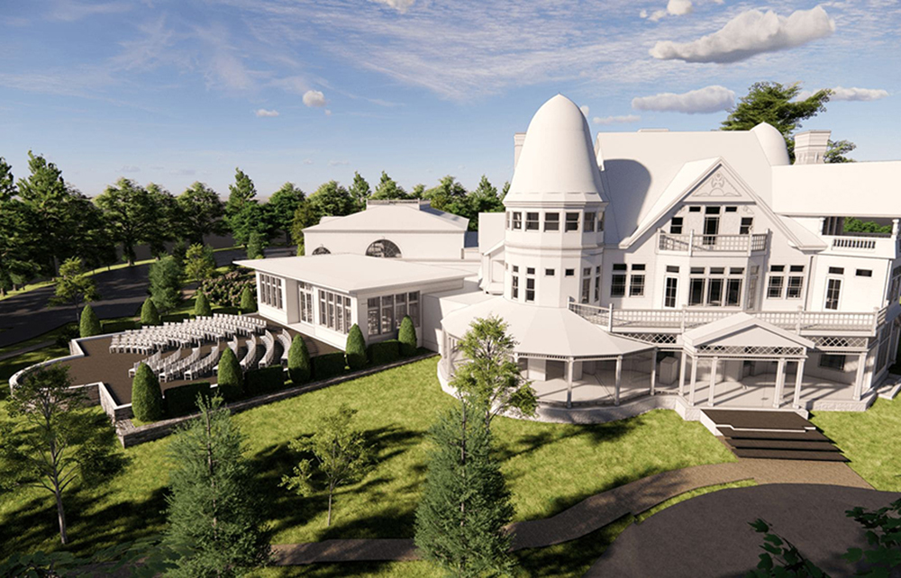 Maugel DeStefano Architects designs restoration of White Cliffs Mansion